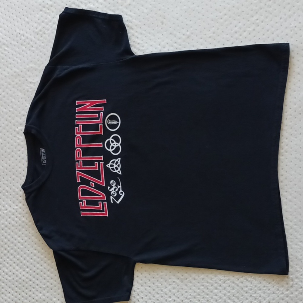 Led Zeppelin band tee size XL - Picture 2 of 5
